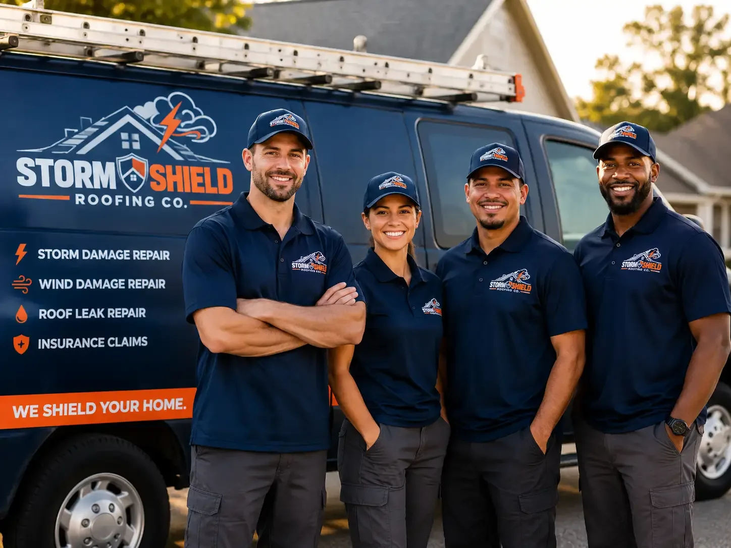Storm Damage Roof Repair company in Dayton, MD