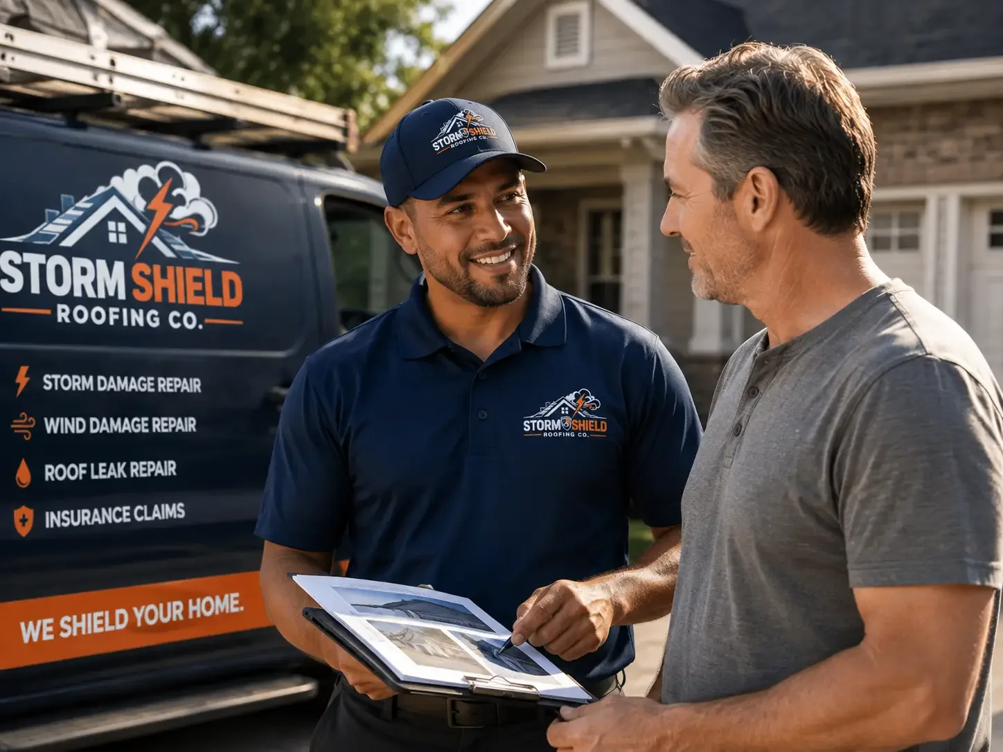 Storm Damage Roof Repair Dayton, MD FAQs
