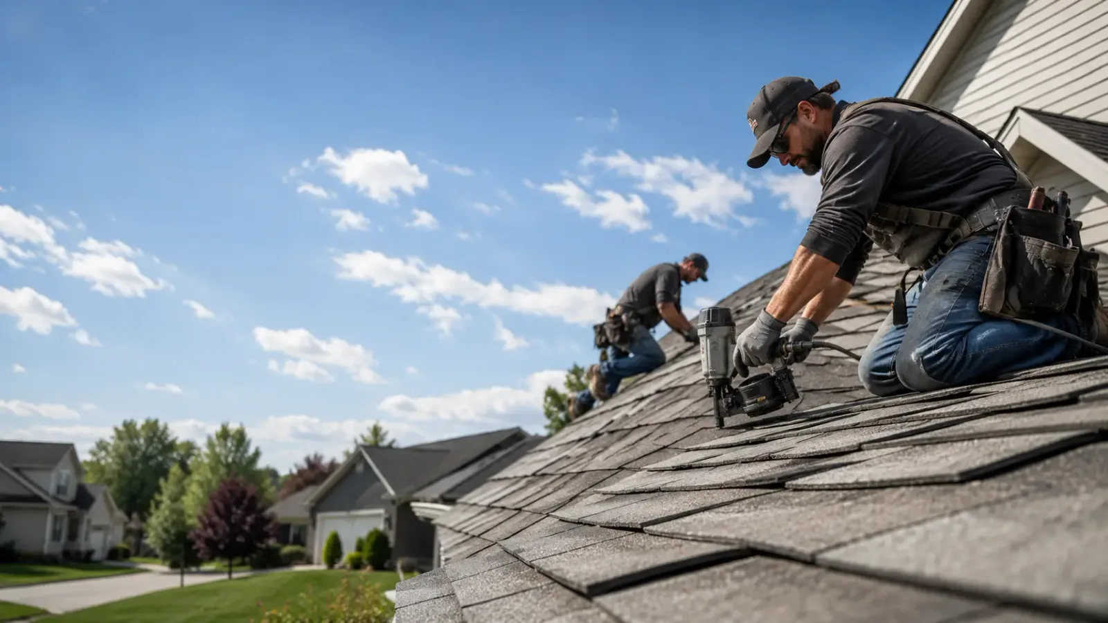 Storm Damage Roof Repair in Dayton, MD near me